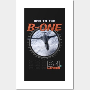 B-One Lancer Airforce Pilot Gift Modern Warbird Posters and Art